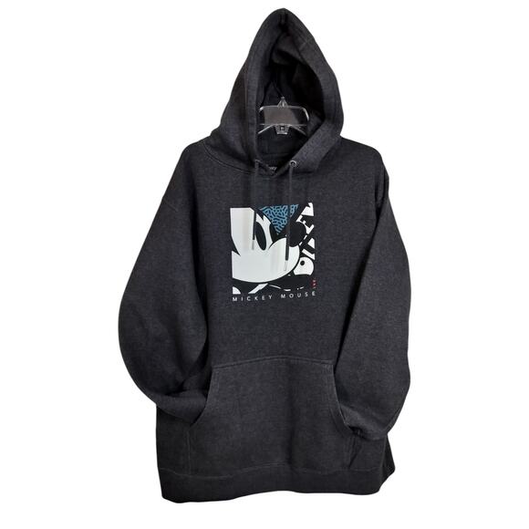 M667) Disney Men Neff Mickey Mouse Graphic Hoodie  Size XXL - Picture 2 of 9